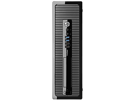 HP ProDesk 400 G1 SFF Intel® Core™ i5 i5-4570 4 GB DDR3-SDRAM 500 GB HDD Windows 7 Professional PC Black