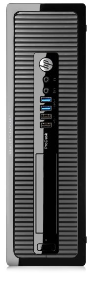 HP ProDesk 400 G1 Intel® Core™ i3 i3-4160 4 GB DDR3-SDRAM 1 TB HDD Windows 7 Professional SFF PC Black