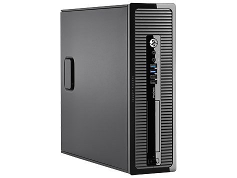 HP ProDesk 400 G1 Intel® Core™ i7 i7-4790 4 GB DDR3-SDRAM 500 GB HDD Windows 7 Professional SFF PC Black