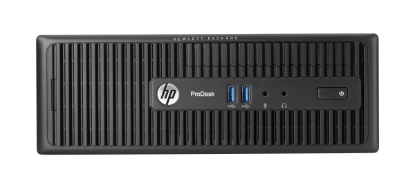 HP ProDesk 400 G2.5 Intel® Core™ i5 i5-4590S 4 GB DDR3L-SDRAM 500 GB HDD Windows 7 Professional SFF PC Black