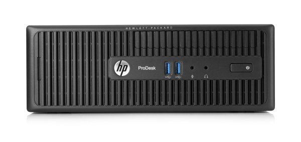 HP ProDesk 400 G2.5 SFF Intel® Core™ i5 i5-4590S 8 GB DDR3L-SDRAM 256 GB SSD Windows 7 Professional PC Black