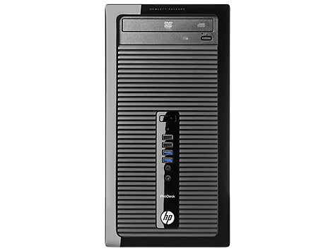 HP ProDesk 405 G1 MT AMD A4 A4-5000 4 GB DDR3-SDRAM 500 GB HDD Windows 7 Professional Micro Tower PC Black
