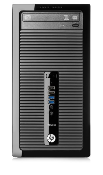 HP ProDesk 405 G1 AMD A4 A4-5000 4 GB DDR3-SDRAM 500 GB HDD Windows 7 Professional Micro Tower PC Black