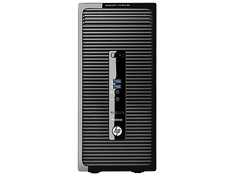 HP ProDesk 405 G2 MT AMD A8 A8-6410 4 GB DDR3-SDRAM 500 GB HDD Windows 7 Professional Micro Tower PC Black