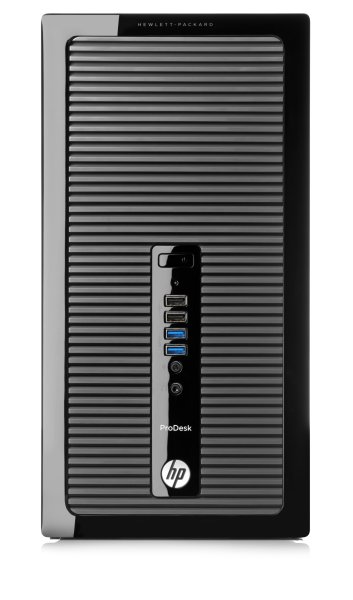 HP ProDesk 490 G1 MT Intel® Core™ i7 i7-4770 4 GB DDR3-SDRAM 1 TB HDD Windows 7 Professional Micro Tower PC Black