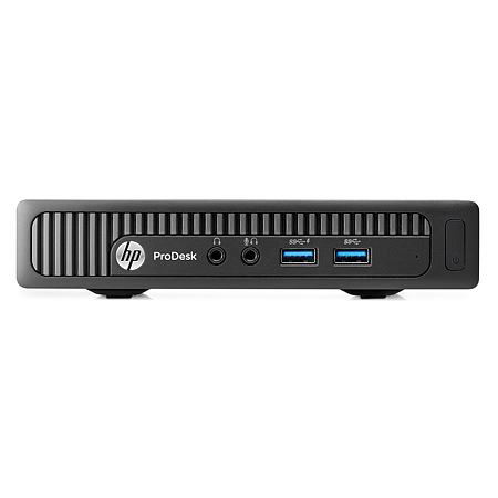 HP ProDesk 600 G1 Mini Intel® Core™ i7 i7-4785T 4 GB DDR3-SDRAM 500 GB HDD Windows 7 Professional USFF Mini PC Black