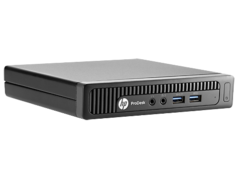 HP ProDesk 600 G1 Intel® Core™ i5 i5-4590T 8 GB DDR3-SDRAM 180 GB SSD Windows 8.1 Pro Mini PC PC Black