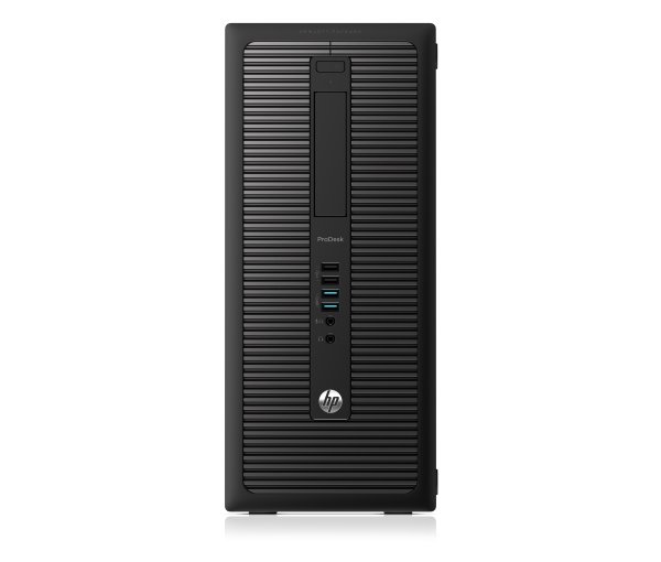 HP ProDesk 600 G1 Intel® Core™ i5 i5-4590 4 GB DDR3-SDRAM 500 GB HDD FreeDOS Micro Tower PC Black
