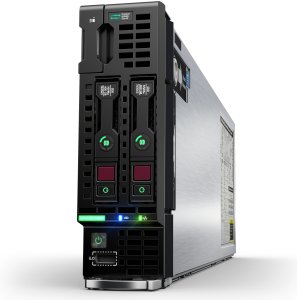 HPE ProLiant BL460c Gen10 server Blade Intel® Xeon® 5000 Sequence 5120 1.86 GHz 64 GB DDR4-SDRAM