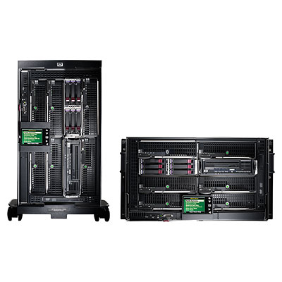 HPE BLc3000 4 AC PS 6Fan 3xBL460c E5-2650v2 D2220sb 2x6120XG 8-LTU Insight Control Enclosure/S-Buy