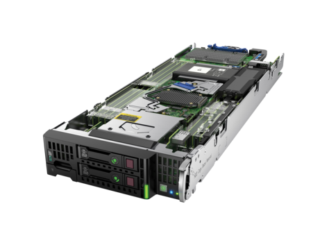 HPE ProLiant BL460c Gen9 Intel C610 LGA 2011-v3 Rack (1U)