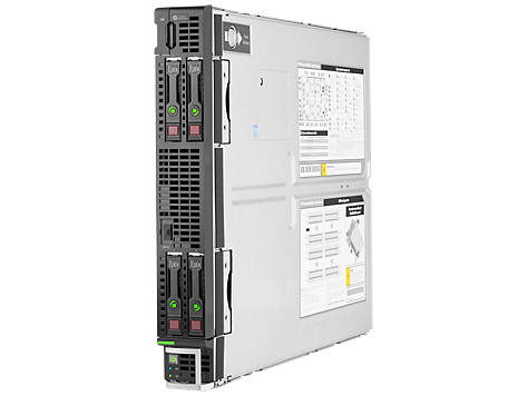 HPE ProLiant BL660c server 0 GB Blade Intel Xeon E5 v3 E5-4650V3 2.1 GHz 128 GB