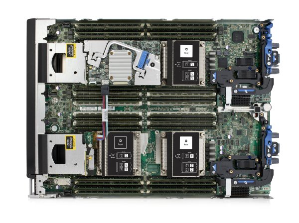 HPE ProLiant BL660c Gen9 10/20GB FlexibleLOM Configure-to-Order server