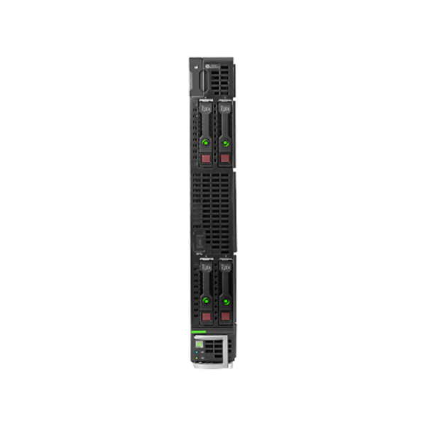 HPE ProLiant BL660c Gen9 server 0 GB Blade Intel® Xeon® E5 v4 E5-4610V4 1.8 GHz 64 GB DDR4-SDRAM
