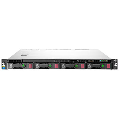 HP ProLiant DL120 Gen9 E5-2603v3 1.6GHz 6-core 8GB-R B140i 4LFF 550W PS EU Server/GO