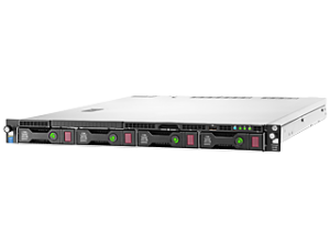 HPE DL120 server Rack (1U) Intel® Xeon® E5 Family E5-2603V4 1.7 GHz 8 GB DDR4-SDRAM 550 W