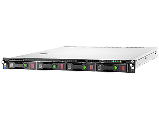 HPE DL120 server Rack (1U) Intel® Xeon® E5 Family E5-2603V4 1.7 GHz 8 GB DDR4-SDRAM 550 W