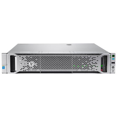 HPE ProLiant DL180 Gen9 server Rack (2U) Intel Xeon E5 v3 E5-2603V3 1.6 GHz 8 GB DDR4-SDRAM 550 W