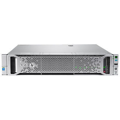 HPE ProLiant DL180 G9 server 0 GB Rack (2U) Intel Xeon E5 v3 E5-2630V3 2.4 GHz 32 GB DDR4-SDRAM 800 W