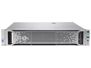 Intel Xeon E5-2609 v3 (1.9GHz, 15MB), 8GB (1 x 8GB) RDIMM, 8SFF SAS, H240 Host Bus Adapter, 550W PS