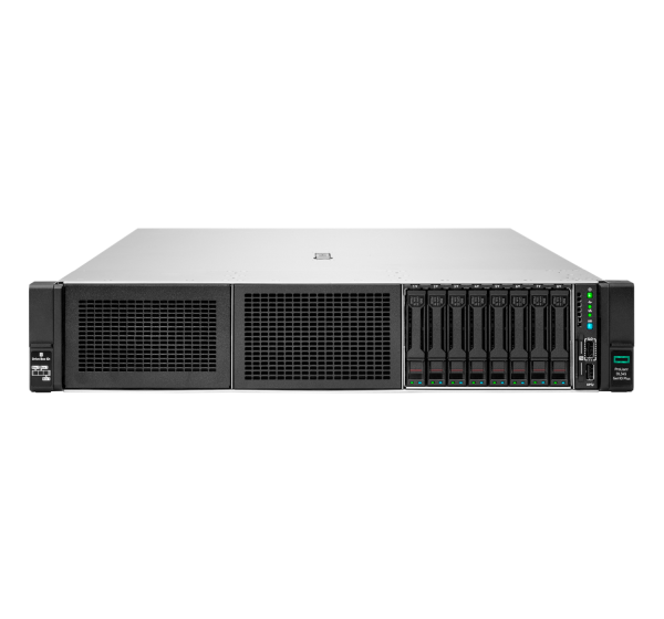 HPE ProLiant DL345 Gen10+ server Rack (2U) AMD EPYC 7232P 3.1 GHz 32 GB DDR4-SDRAM 500 W