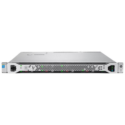 HP ProLiant DL360 Gen9 E5-2620v3 2.4GHz 6-core 1P 16GB-R P440ar 500W PS Base SAS Server/GO