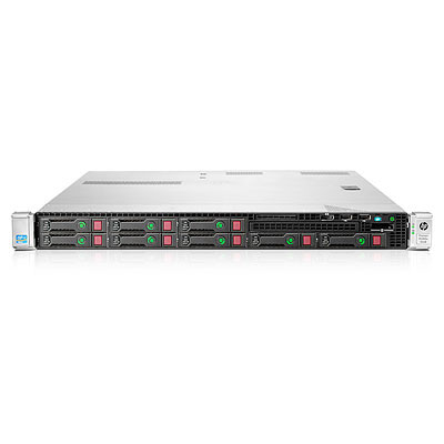 HP ProLiant DL360e Gen8 E5-2407v2 2.4 GHz, 8 GB RAM, 8 x Hot Plug SAS LFF, 460W