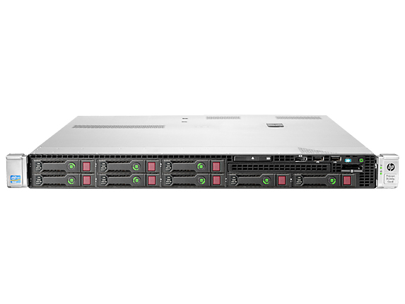 HPE ProLiant DL360p Gen8 server 600 GB Rack (1U) Intel® Xeon® E5 V2 Family E5-2620V2 2.1 GHz 8 GB DDR3-SDRAM 460 W