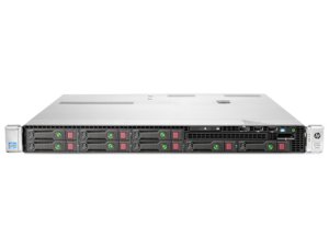 HP ProLiant DL360p Gen8 E5-2620v2 2.1GHz 6-core 1P 4GB-R P410i/ZM 460W PS Server/TV