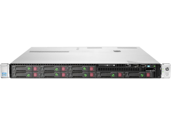 HPE ProLiant DL360p Gen8 server 600 GB Rack (1U) Intel® Xeon® E5 Family E5-2609V2 2.5 GHz 16 GB DDR3-SDRAM 460 W