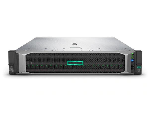 Intel Xeon Scalable 4208 (2.1GHz/8-core/85W), 32GB RDIMM, 24x SFF SAS/SATA, 3x PCIe 3.0, 4x Gigabit Ethernet, 800W, 2U