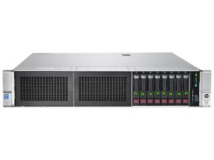 HP ProLiant DL380 Gen9 E5-2603v3 1.6GHz 6-core 1P 8GB-R H240ar 8SFF 500W PS Server/TV