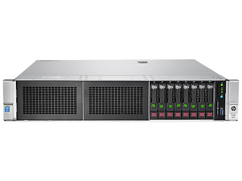 Intel Xeon E5-2620 v3 (2.4GHz, 15MB), 8GB (1 x 8GB) RDIMM, 8 SFF SATA, DVD-RW, Smart Array P440ar/2GB, 500W PS