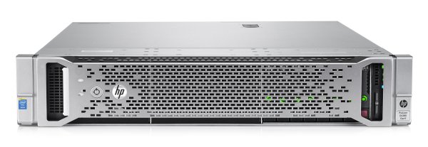 HPE ProLiant DL380 Gen9 server 900 GB Rack (2U) Intel® Xeon® E5 v4 E5-2620V4 2.1 GHz 16 GB DDR4-SDRAM 500 W