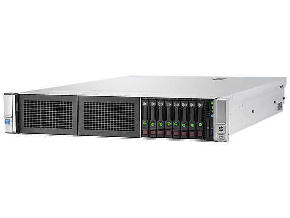 HPE ProLiant DL380 G9 server Rack (2U) Intel® Xeon® E5 v4 E5-2660V4 2 GHz 64 GB DDR4-SDRAM 800 W