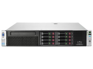 HP ProLiant DL380e Gen8 E5-2407v2 2.2GHz 4-core 1P 8GB-R 460W PS Server/TV