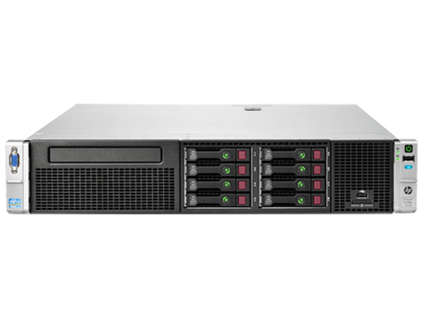 HP ProLiant DL380e Gen8 E5-2407v2 2.2GHz 4-core 1P 8GB-R 460W PS Server/TV