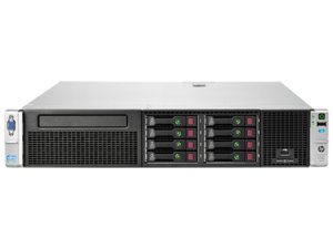 HP ProLiant DL380e Gen8 E5-2407v2 2.4 GHz, 8 GB RAM, 8 x Hot Plug SATA/SAS LFF, 460W