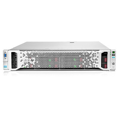 HPE ProLiant DL380e Gen8 server 0 GB Rack (2U) Intel® Xeon® E5 V2 Family E5-2403V2 1.8 GHz 4 GB DDR3-SDRAM 460 W