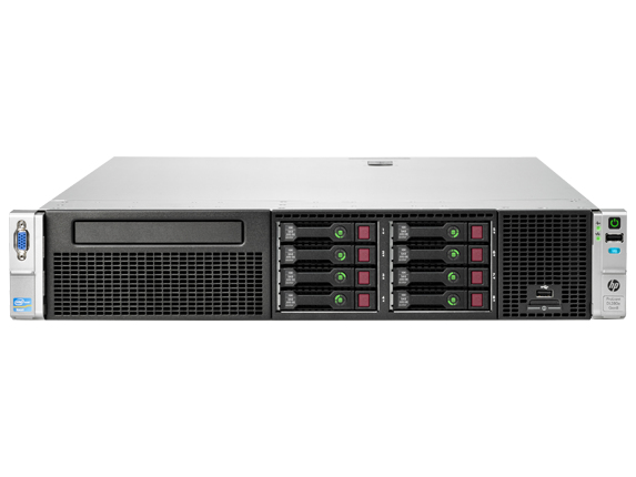 HPE ProLiant DL380e Gen8 server Rack (2U) Intel® Xeon® E5 V2 Family E5-2450V2 2.5 GHz 24 GB DDR3-SDRAM 750 W