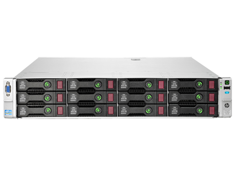 HPE ProLiant DL380e Gen8 server Rack (2U) Intel® Xeon® E5 V2 Family E5-2420V2 2.2 GHz 12 GB DDR3-SDRAM 750 W