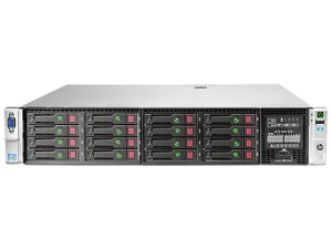 HP ProLiant DL380p Gen8 E5-2620v2 2.1GHz 6-core 1P 8GB-R P420i/1GB FBWC 460W PS EU Server/TV