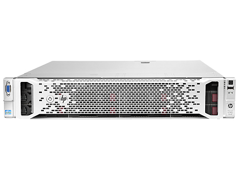 HPE ProLiant DL380p server 0 GB Rack (2U) Intel® Xeon® E5 V2 Family E5-2620V2 2.1 GHz 16 GB DDR3-SDRAM 460 W