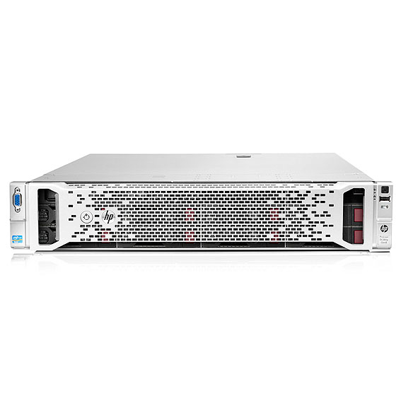 HPE ProLiant DL380p Gen8 server 900 GB Rack (2U) Intel® Xeon® E5 V2 Family E5-2620V2 2.1 GHz 16 GB DDR3-SDRAM 750 W