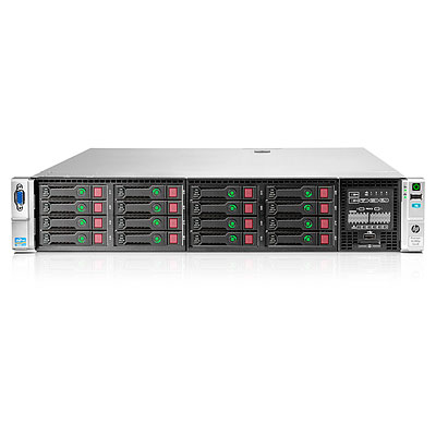 HPE ProLiant DL380p Gen8 E5-2609v2 1P 8GB-R P420i/512 FBWC 460W PS /GO server