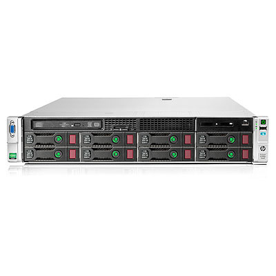 HPE ProLiant DL385p Gen8 6344 2P 32GB-R P420i/1GB Hot Plug 8 SFF 2x750W PS Svr server