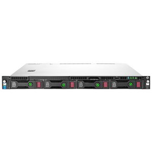 HPE ProLiant DL60 G9 server 0 GB Rack (1U) Intel Xeon E5 v3 E5-2603V3 1.6 GHz 4 GB DDR4-SDRAM 550 W
