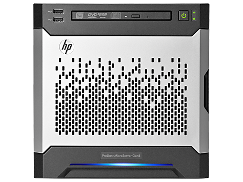 HPE ProLiant MicroServer Gen8 server 0 GB Ultra Micro Tower Intel® Celeron® G G1610T 2.3 GHz 4 GB DDR3-SDRAM 200 W