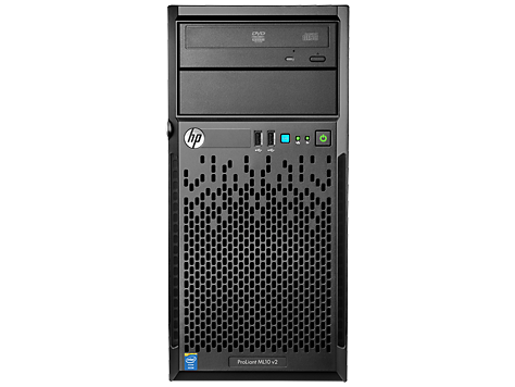 HPE ProLiant ML10 v2 E3-1220v3 8GB-U B120i 4LFF 1x1TB NHP ODD 350W PS /TV server 1 TB Tower (4U) Intel® Xeon® E3 V3 Family 3.1 GHz DDR3-SDRAM