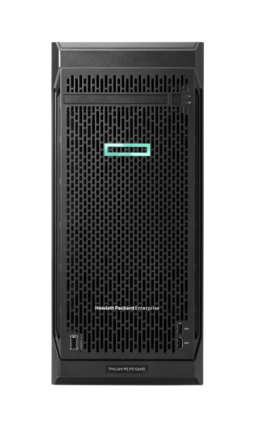 Intel Xeon Bronze 3104 (1.7GHz, 8.25MB), 8GB (1 x 8GB) DDR4, 4LFF NHP SATA, Smart Array S100i, 350W PS